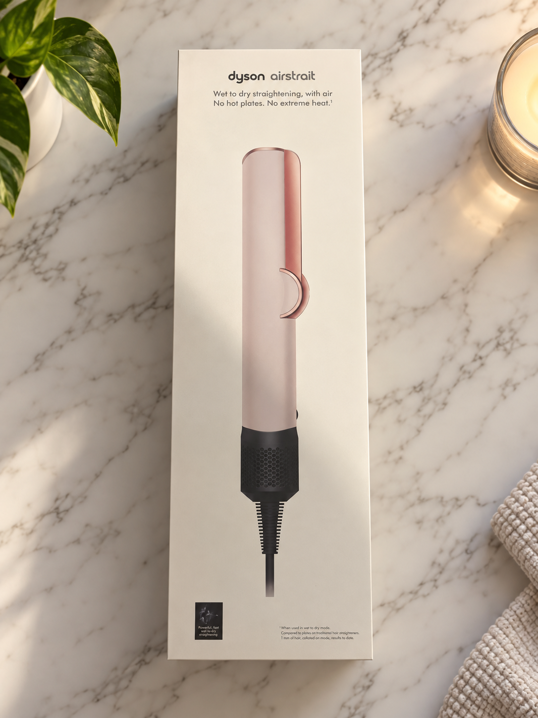 Dyson Airstrait™ Rosa
